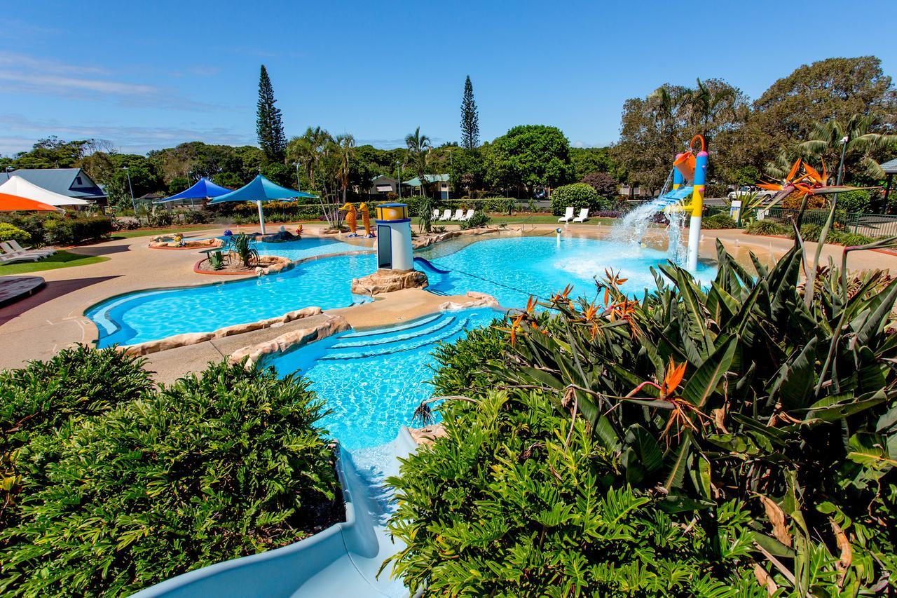 Big4 Park Beach Holiday Park คอฟฟ์ฮาร์เบอร์ ภายนอก รูปภาพ